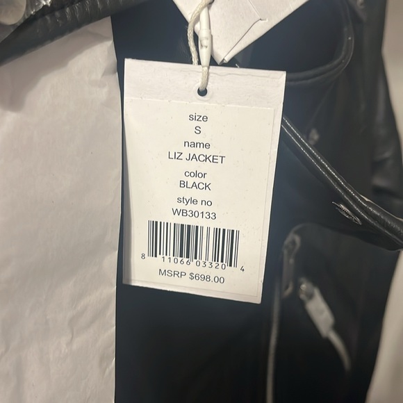 NWT Walter Baker Leather jacket - Picture 5 of 6